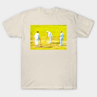 Playing Golf Croquet T-Shirt